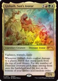 Gishath, Sun's Avatar