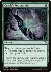Oracle's Restoration