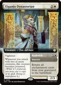 Eiganjo Dynastorian (Extended Art)