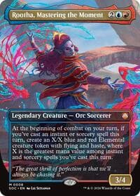 Rootha, Mastering the Moment (Borderless)