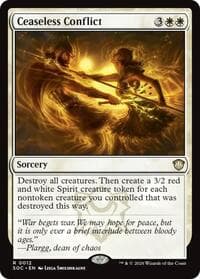 Ceaseless Conflict