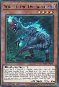 Souleating Oviraptor