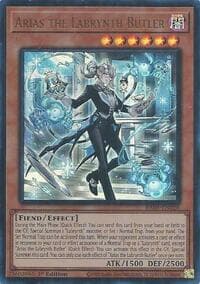 Arias the Labrynth Butler (Ultra Rare)