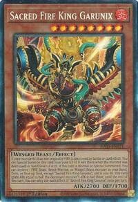 Sacred Fire King Garunix (Collector's Rare)