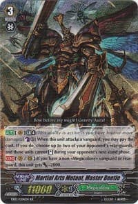Martial Arts Mutant, Master Beetle