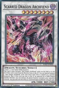 Scarred Dragon Archfiend