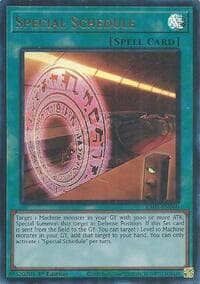 Special Schedule (Ultra Rare)