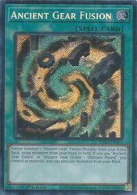 Ancient Gear Fusion (Secret Rare)