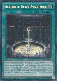 Eldlixir of Black Awakening (Secret Rare)