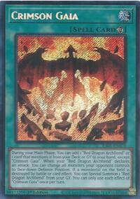Crimson Gaia (Secret Rare)