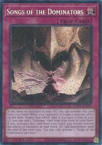 Songs of the Dominators (Secret Rare)