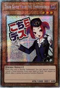 Tour Guide From the Underworld (Starlight Rare)