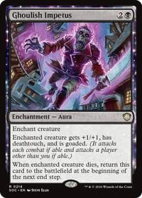 Ghoulish Impetus
