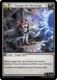Escape the Wreckage