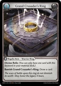 Grand Crusader's Ring