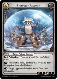 Protector Raccoon