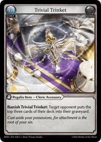 Trivial Trinket