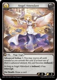 Angel Attendant (Curio Foil)