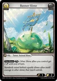 Banner Slime (Curio Foil)