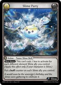 Slime Party (Curio Foil)