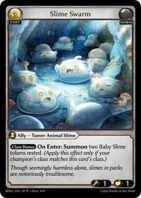 Slime Swarm (Curio Foil)