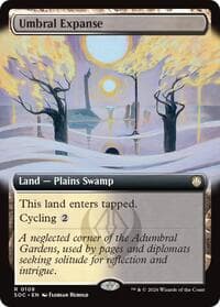 Umbral Expanse (Extended Art)