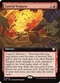 Fateful Tempest (Extended Art)