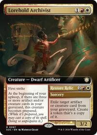Lorehold Archivist (Extended Art)
