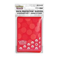Pokemon - 65-Pack Deck Protector: Energy - Fire Type