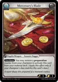 Mercenary's Blade