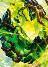 Heart of Fyendal Art Card (Middle Center)