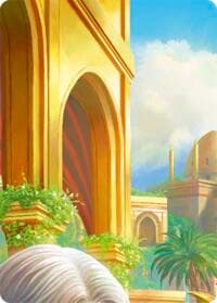 Riches of Tropal-Dhani Art Card (Top Left)