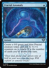 Fractal Anomaly