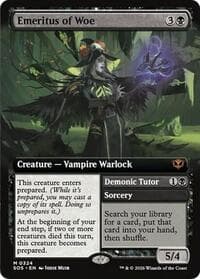 Emeritus of Woe (Extended Art)
