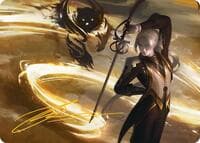 Rapier Wit Art Card (Gold-Stamped Signature)