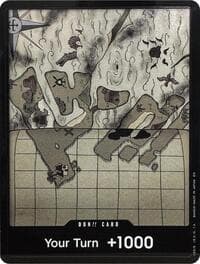 DON!! Card (Sky Island Map) (Double Pack Set Vol. 10)