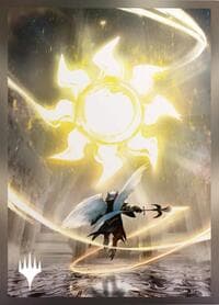 Magic: The Gathering Secrets of Strixhaven Premium Art Sleeves - Plains