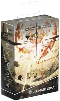 Magic: The Gathering: Secrets of Strixhaven Art Sleeves - Armageddon (100-Pack)