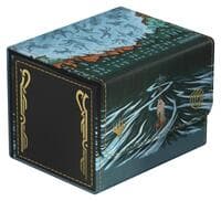 Magic: The Gathering Secrets of Strixhaven - Sidewinder 100+ Xenoskin Deck Box - Cyclonic Rift