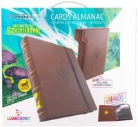 Magic: The Gathering Secrets of Strixhaven Cards Almanac 18-Pocket Slipcase Album - Prismari