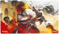 Magic: The Gathering Secrets of Strixhaven Playmat - Ajani's Response