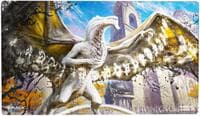 Magic: The Gathering Secrets of Strixhaven Shiny Playmat - Silverquill, The Disputant