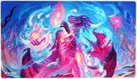 Magic: The Gathering Secrets of Strixhaven Shiny Playmat - Prismari, The Inspiration
