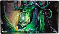 Magic: The Gathering Secrets of Strixhaven Shiny Playmat - Witherbloom, The Balancer