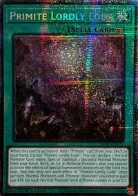 Primite Lordly Lode (Starlight Rare)