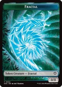 Fractal (0004) // Inkling (006) Double-Sided Token