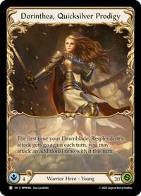 Dorinthea, Quicksilver Prodigy