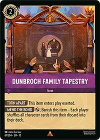 DunBroch Family Tapestry
