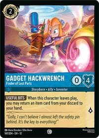 Gadget Hackwrench - Finder of Lost Parts