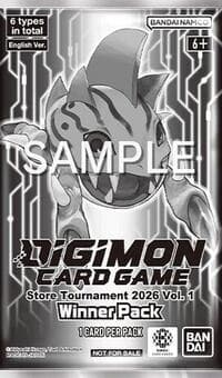 Store Tournament 2026 Vol. 1 Winner Pack